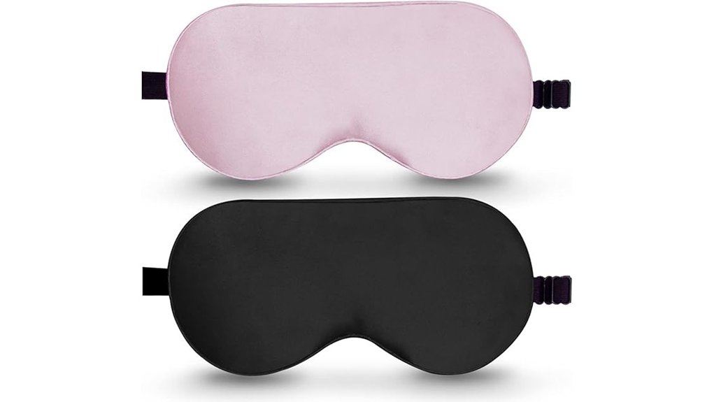 beevines mulberry silk sleep masks