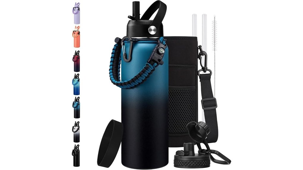 bennzo 40oz insulated bottle