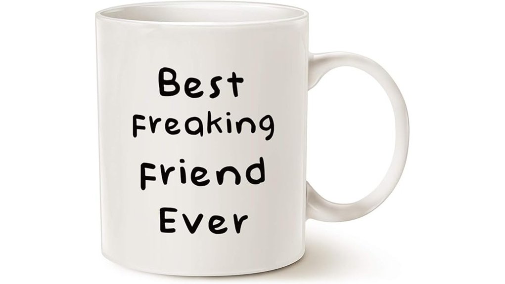best friend coffee mug