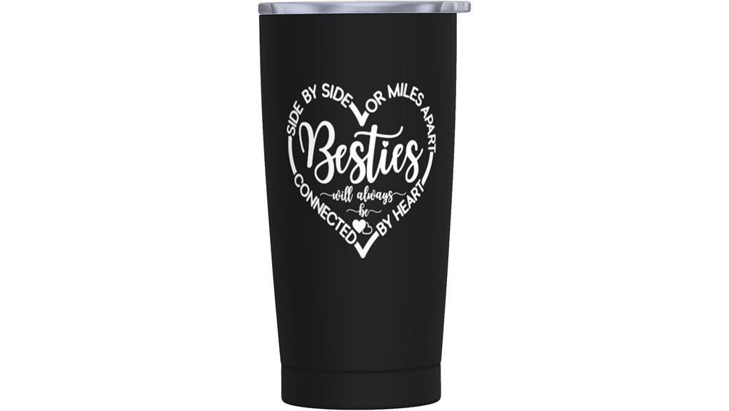 besties 20oz tumbler gift set