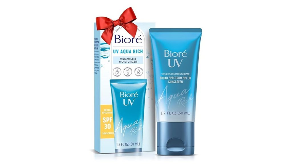 biore uv aqua rich