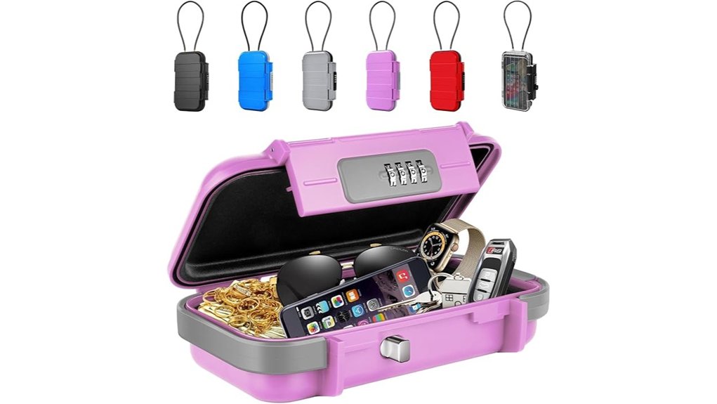 bknoou portable safe chain