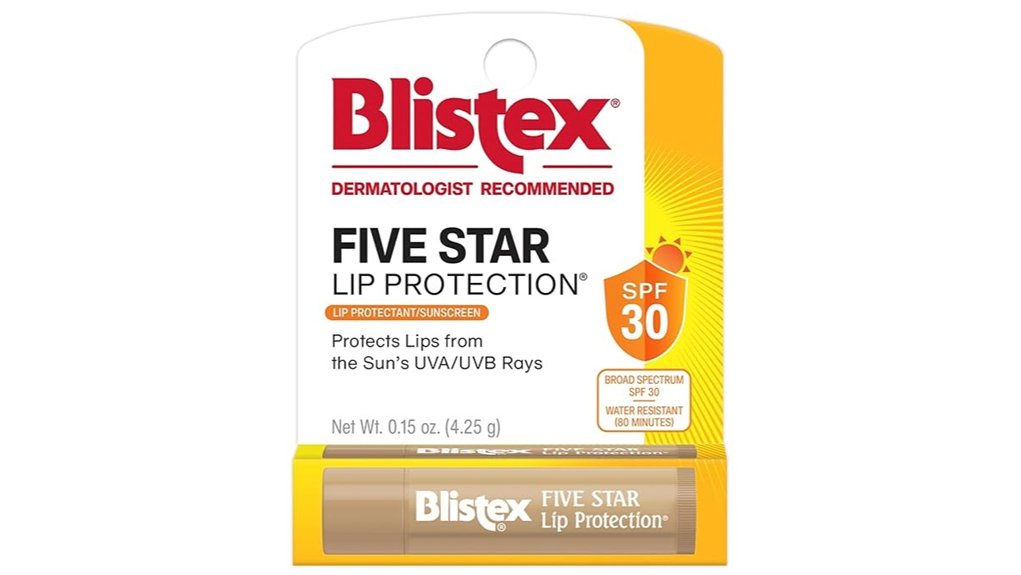 blistex lip protection spf30 0 15oz