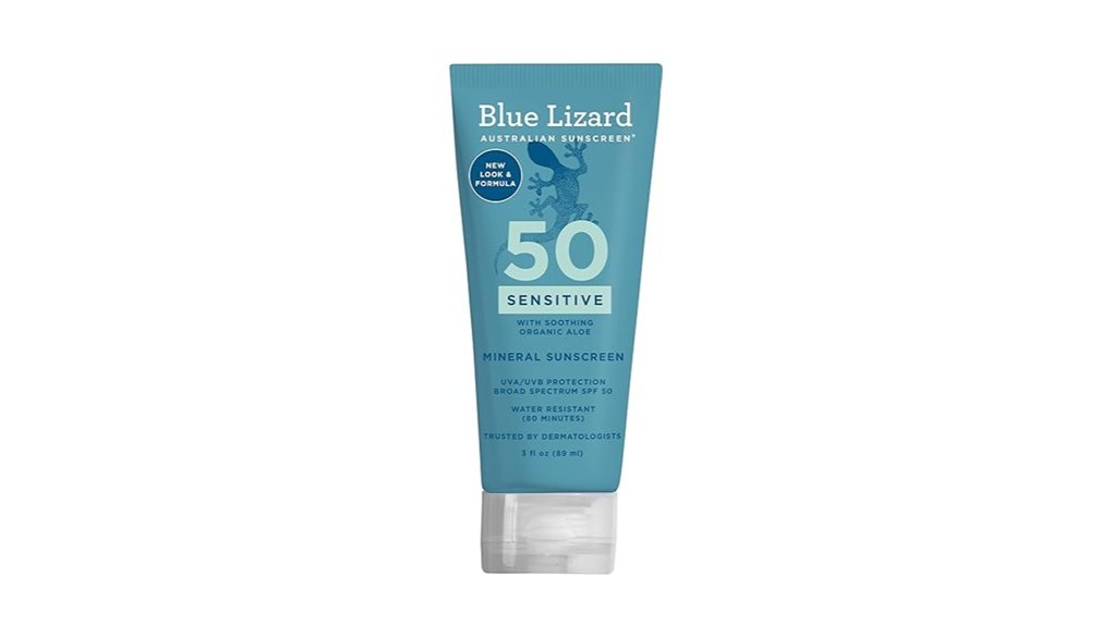 blue lizard sensitive spf 50 3 oz