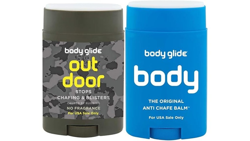 bodyglide anti chafe balm cool sticks