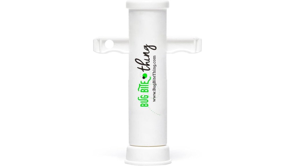 bug bite thing suction tool supports relief