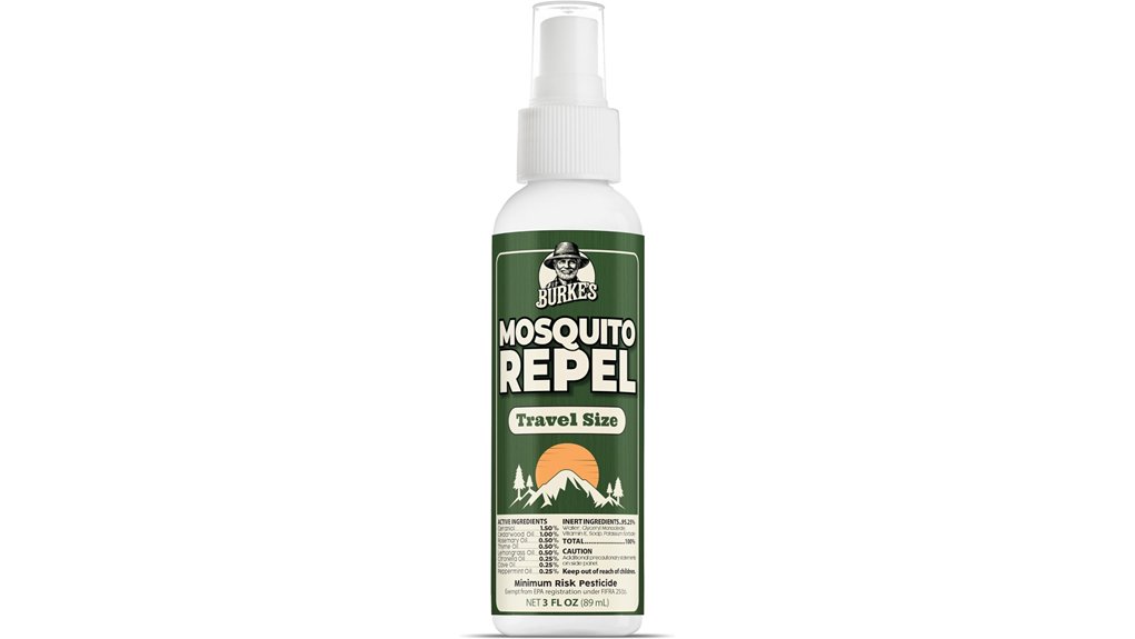 burke s deet free mosquito repellent