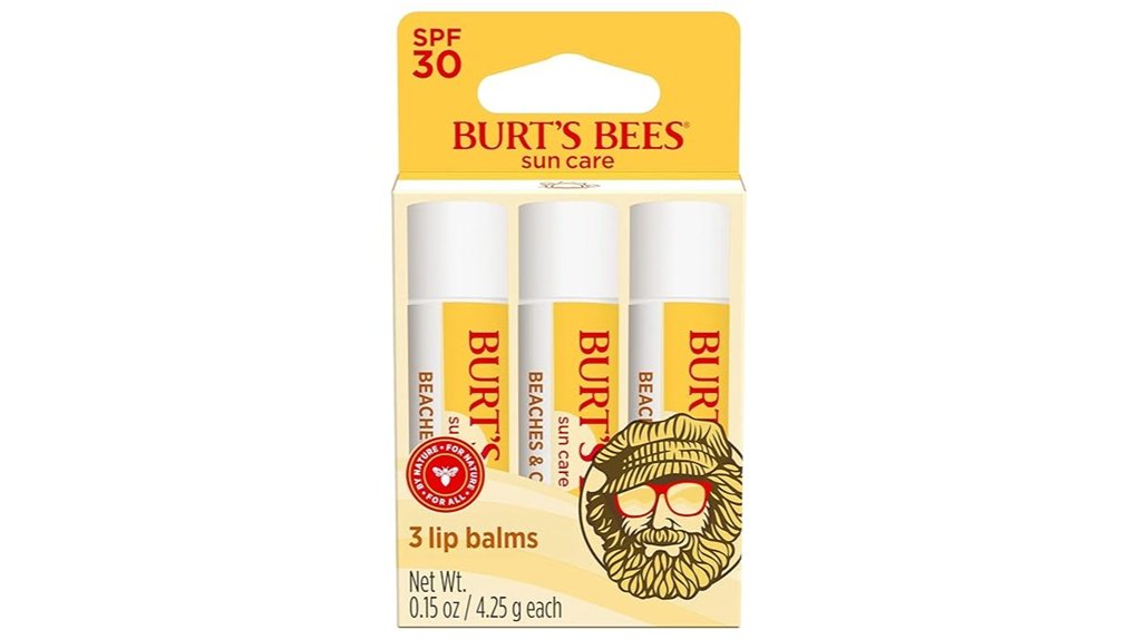 burt s bees spf 30 lip balm