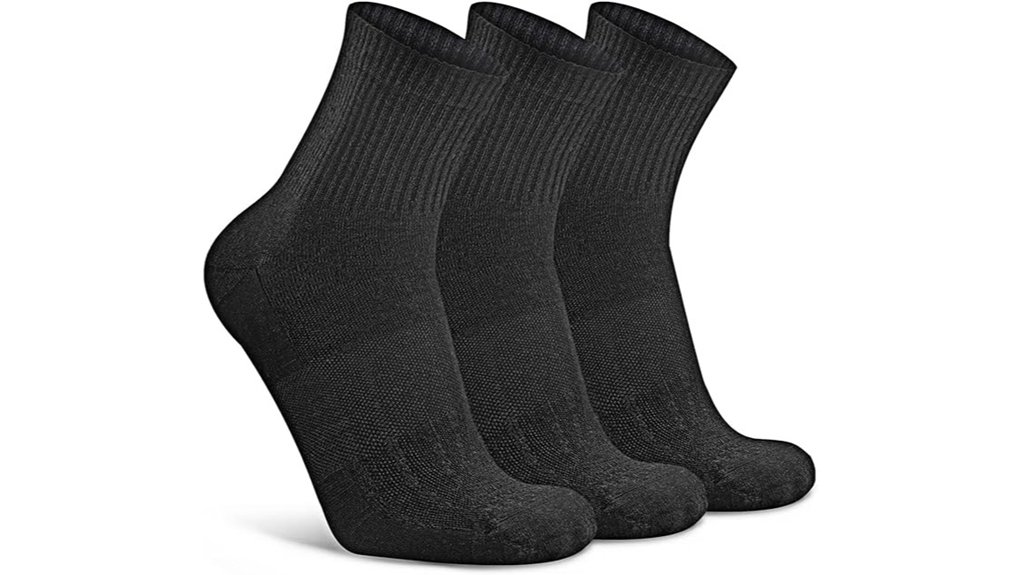 busy socks merino wool blend running socks