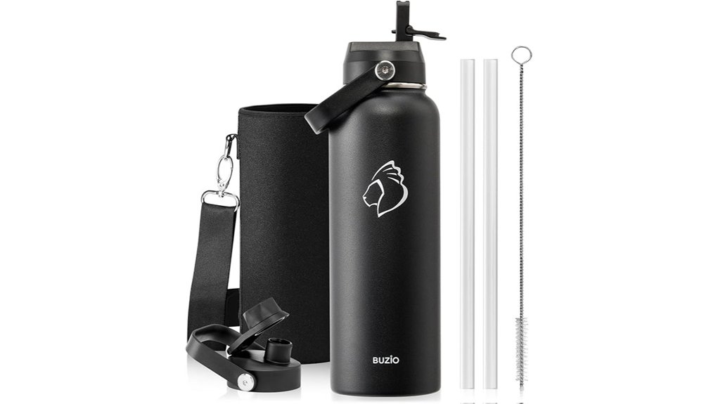 buzio 40oz insulated bottle