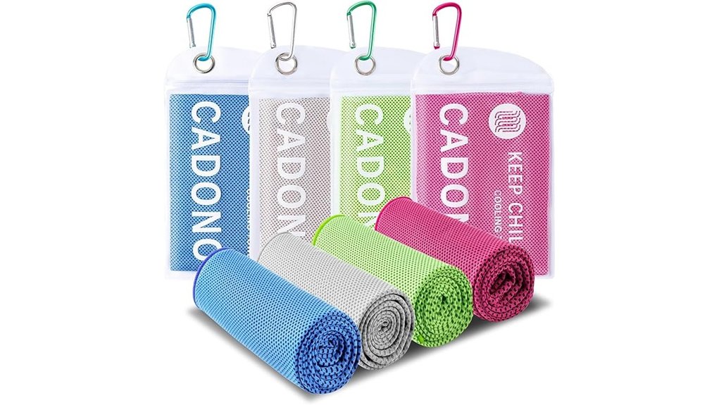 cadono 4 pack cooling towel