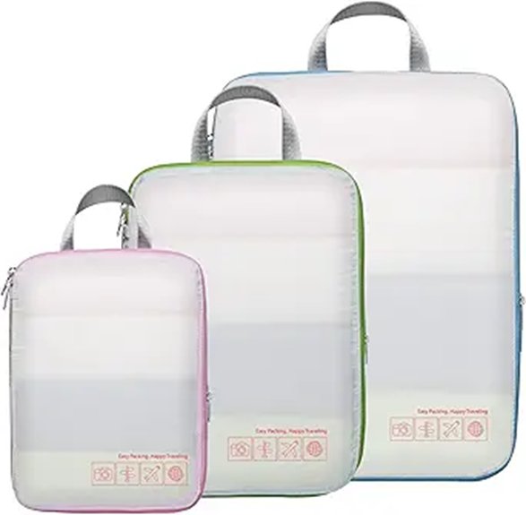 cambond travel packing cubes for women