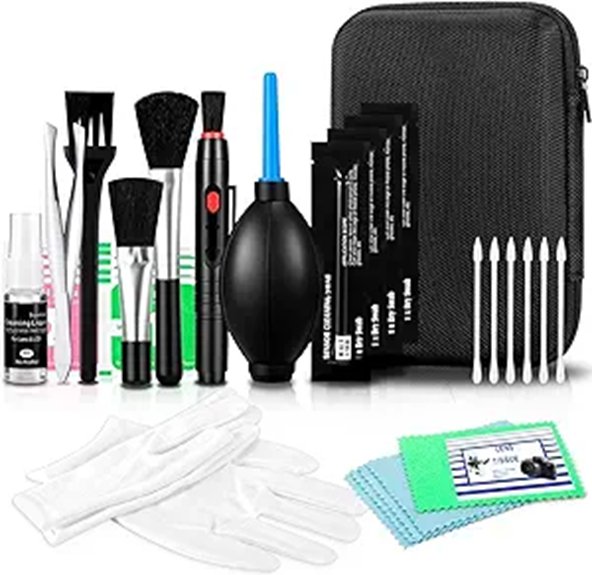 camera lens cleaning kit