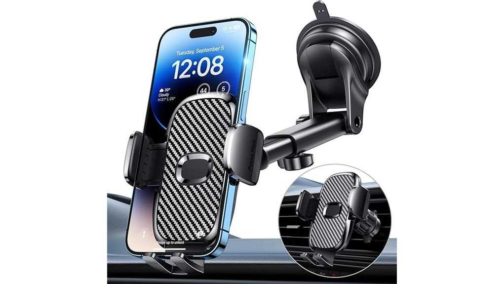 car phone holder mounts