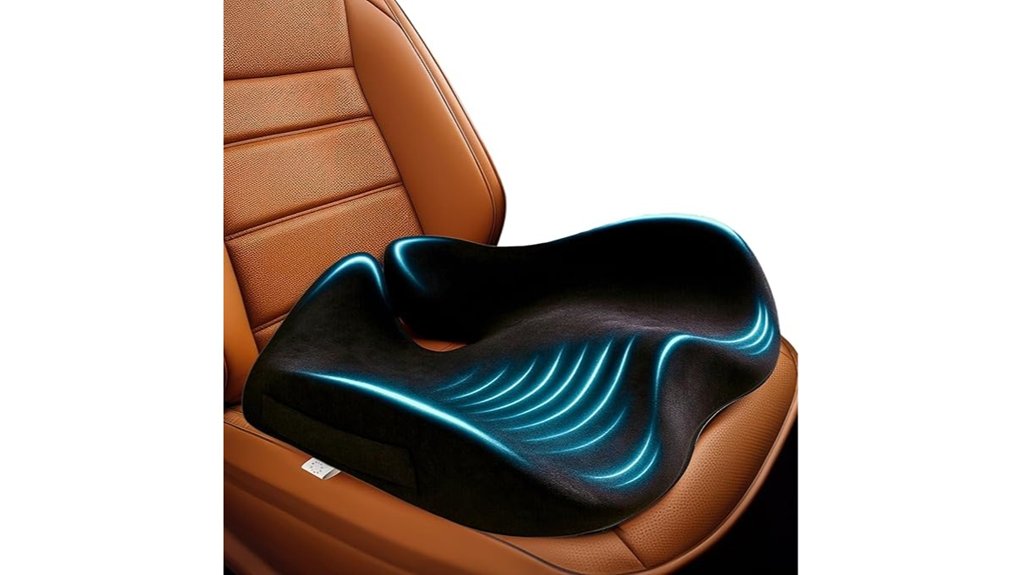 car seat cushion for comfort