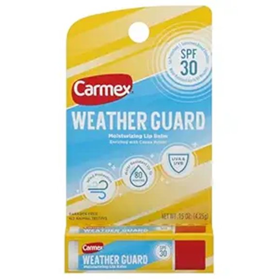 carmex spf30 moisturizing lip balm