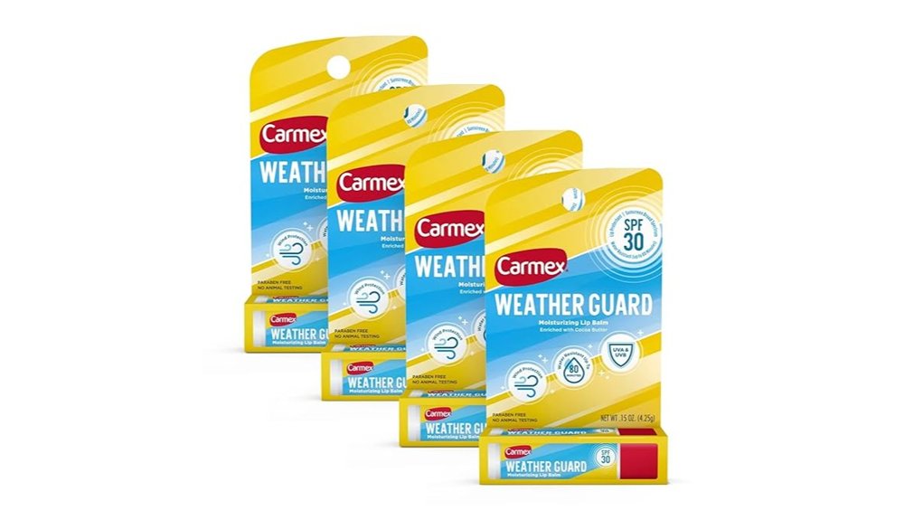 carmex spf 30 lip balm