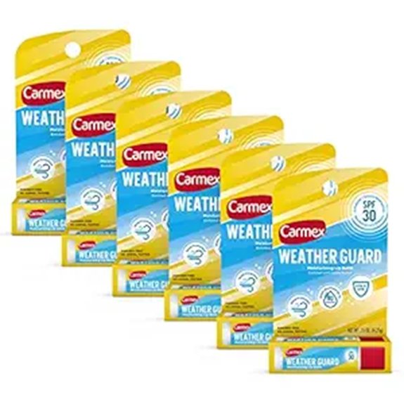 carmex spf 30 lip balm