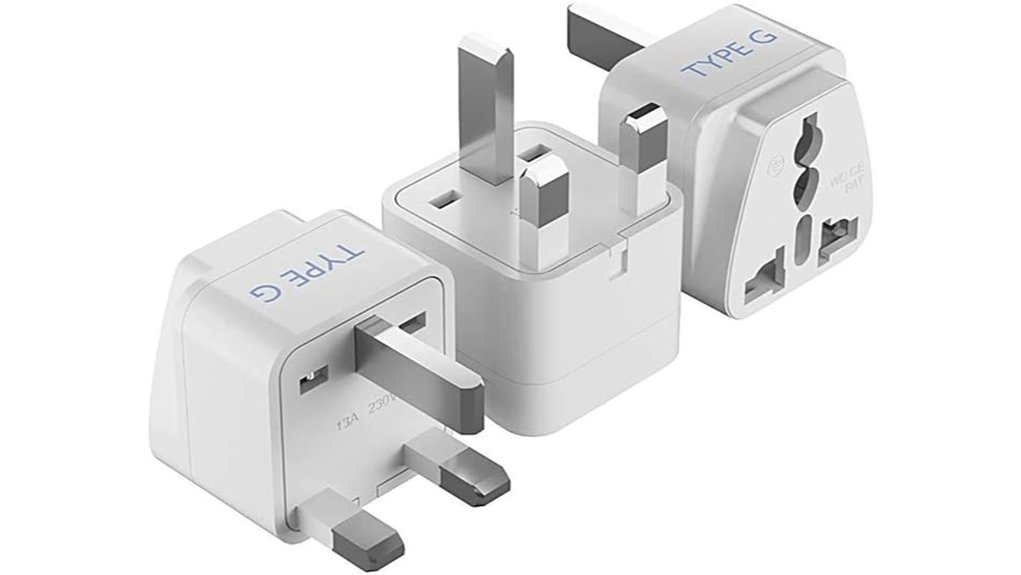 ceptics gp 7 3pk travel plug