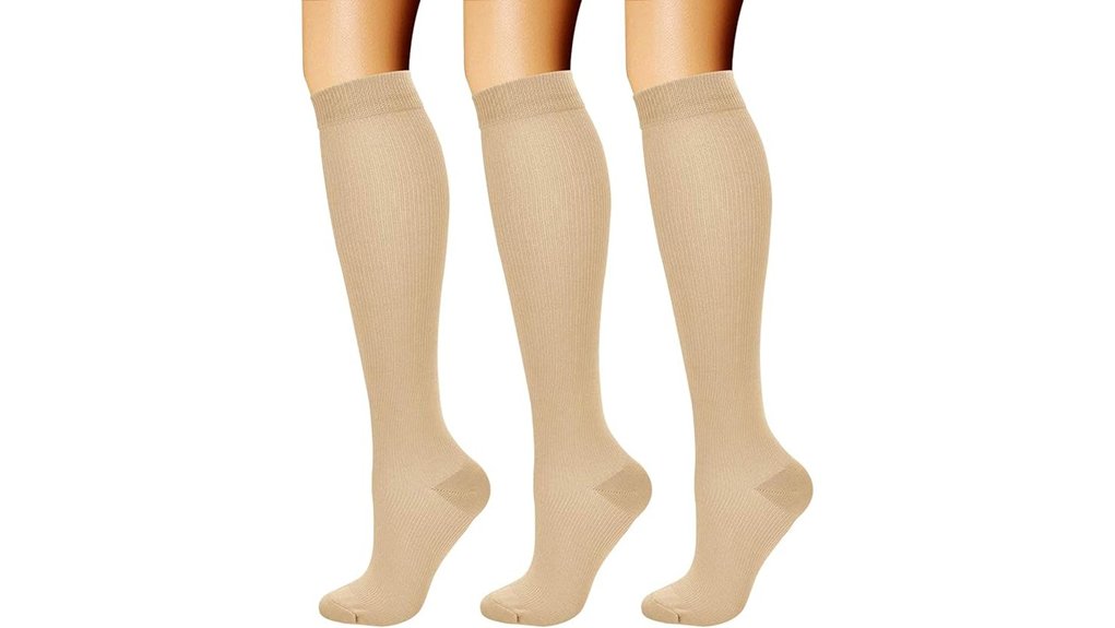 charmking compression socks set
