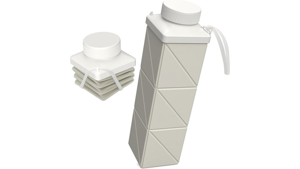 collapsible 720ml water bottle