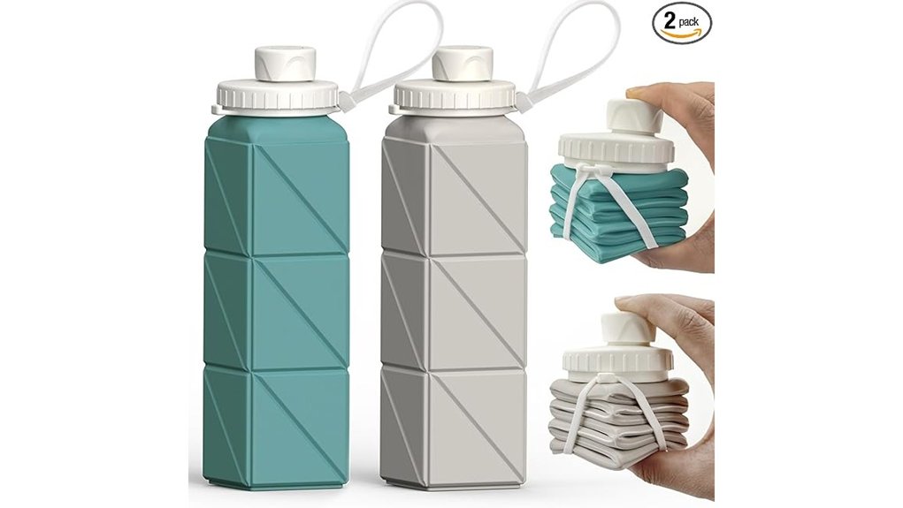 collapsible bpa free water bottles