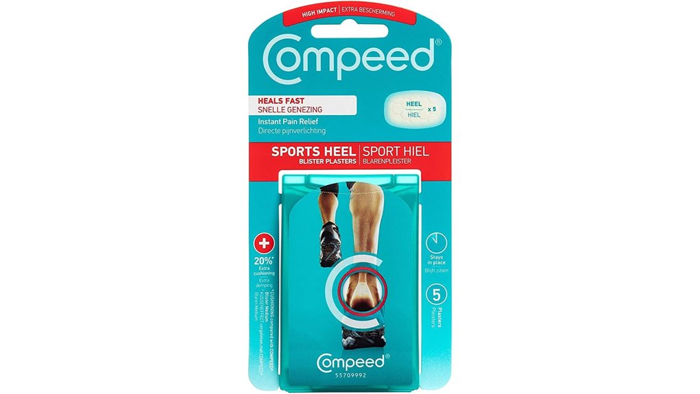 compeed advanced blister pads