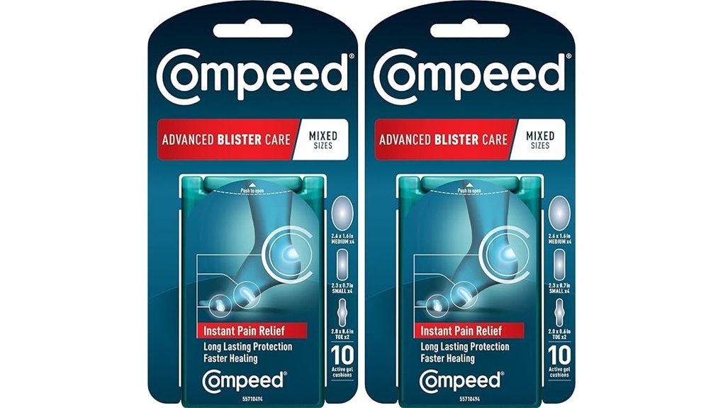 compeed blister care pads