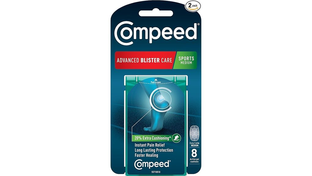 compeed blister care pads