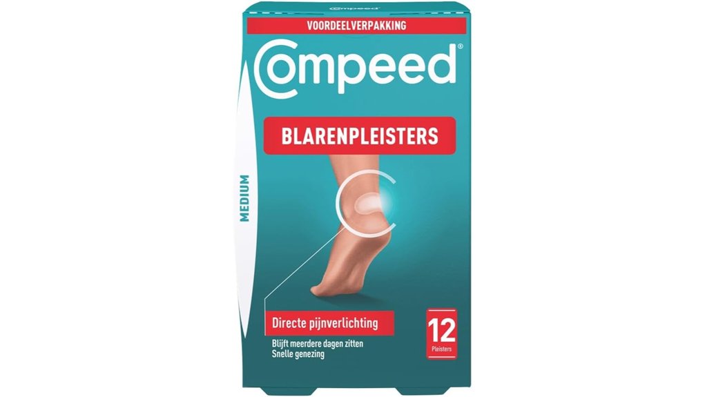 compeed blister plasters 12 pack plastic free