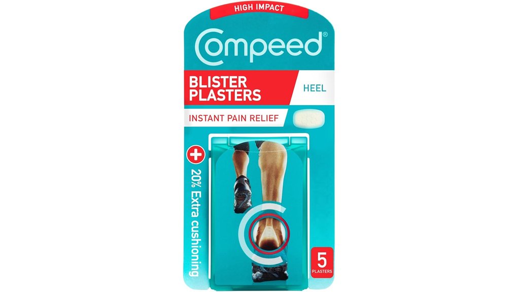 compeed sports heel plasters