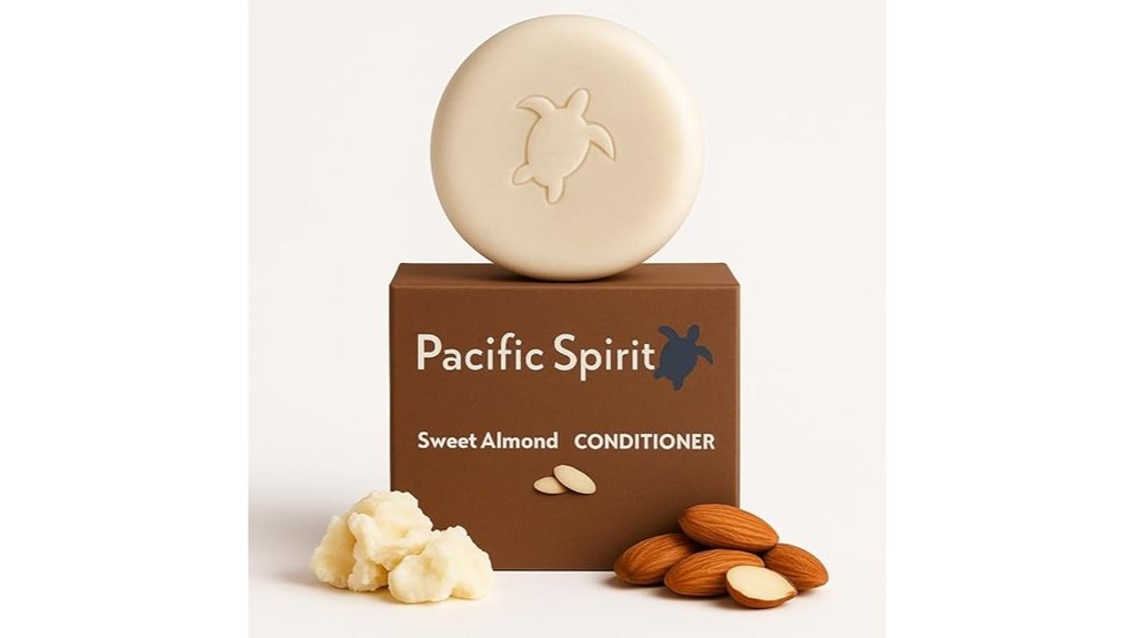 conditioner bar moisturizing almond oil honey