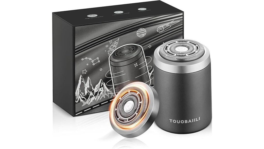 cordless wet dry shaver