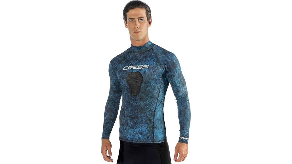 cressi camouflage rash guard