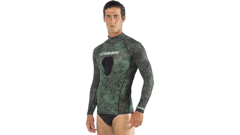 cressi camouflage rash guard