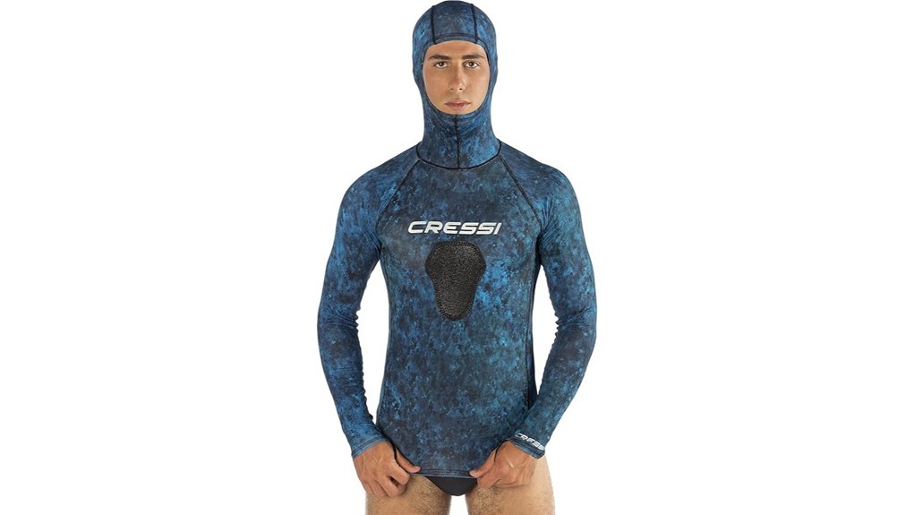 cressi hunter hooded rashguard