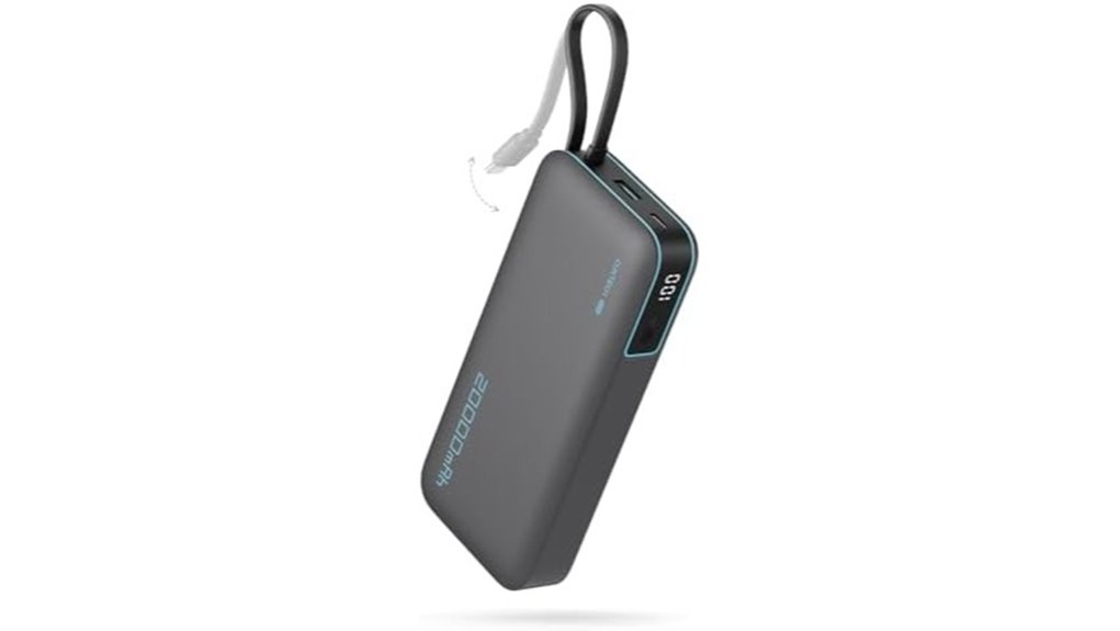 cuktech 45w power bank