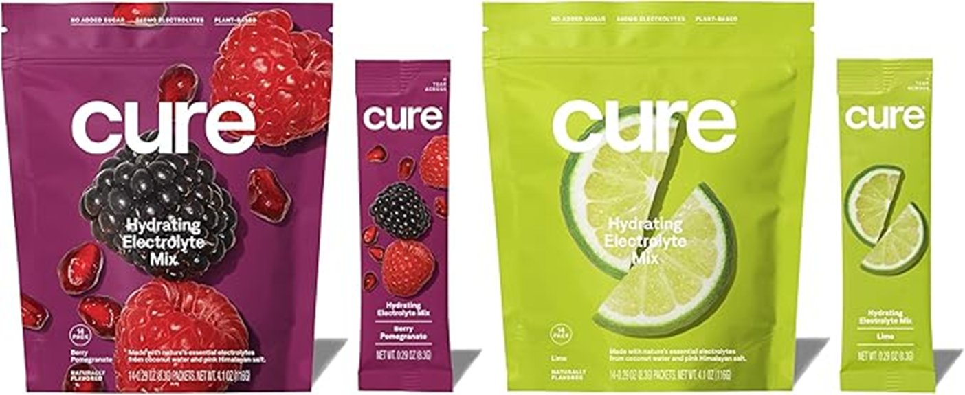 cure hydration berry pomegranate lime