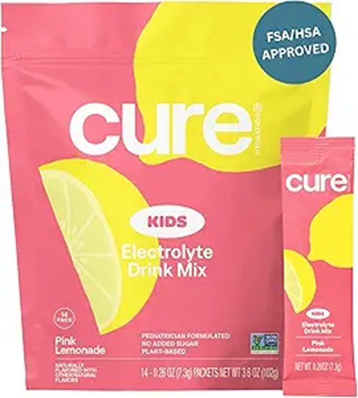 cure hydration kids electrolyte