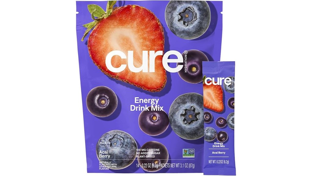 cure hydration plant based