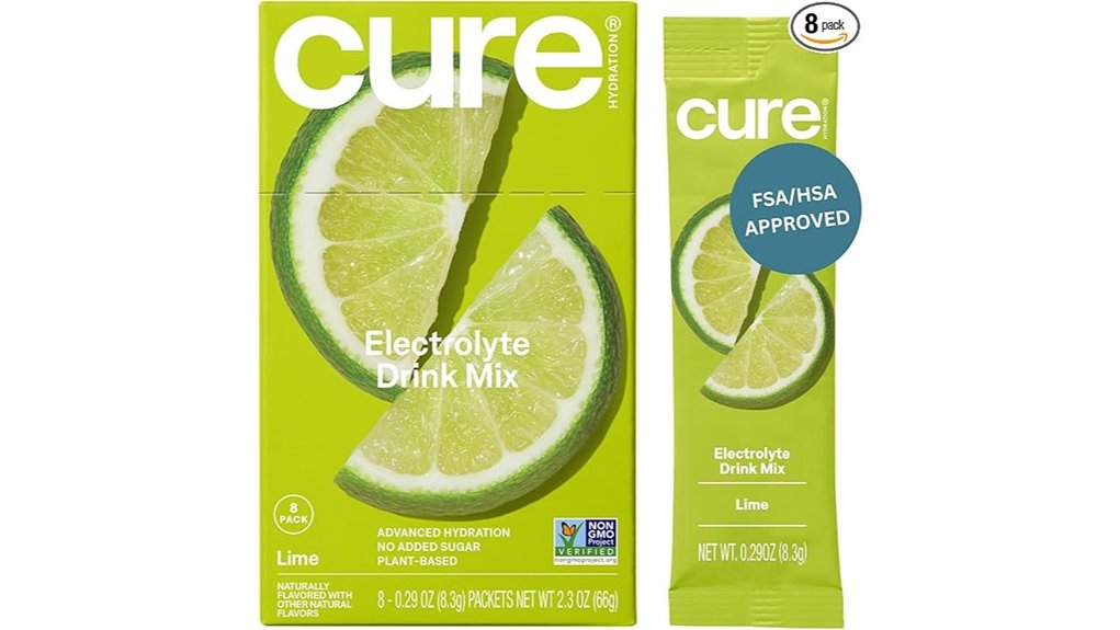 cure lime plant based electrolyte