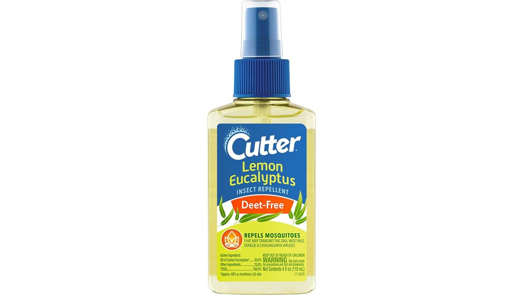 cutter lemon eucalyptus repellent 4oz
