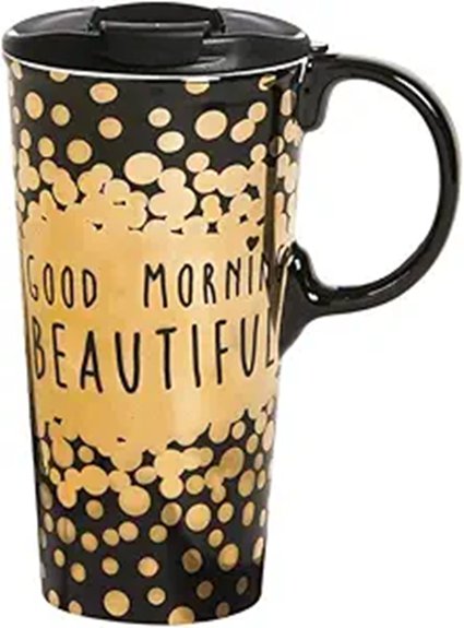 cypress home mug travel good morning beautiful 17oz