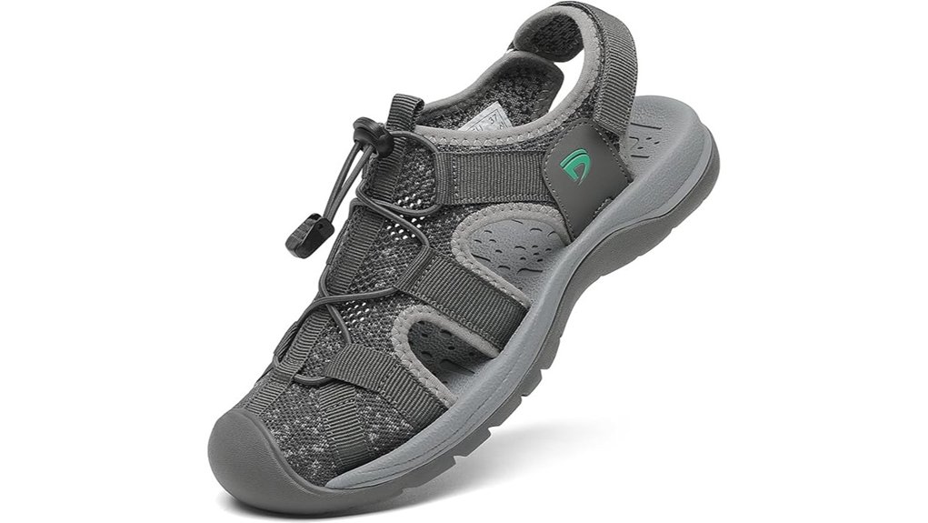 dannto women s mesh sandals