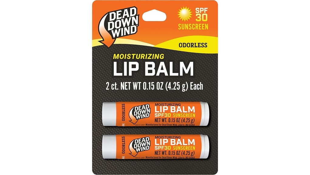 dead down wind spf 30 lip balm
