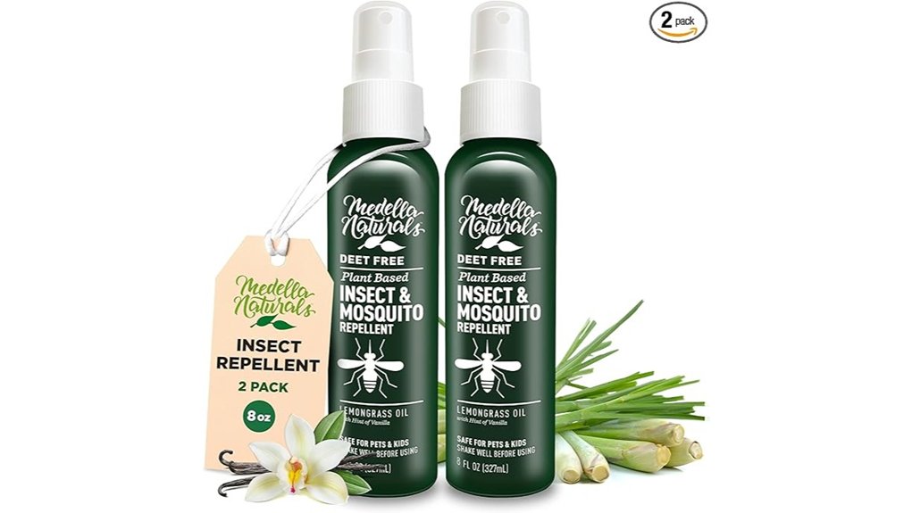 deet free insect repellent pack