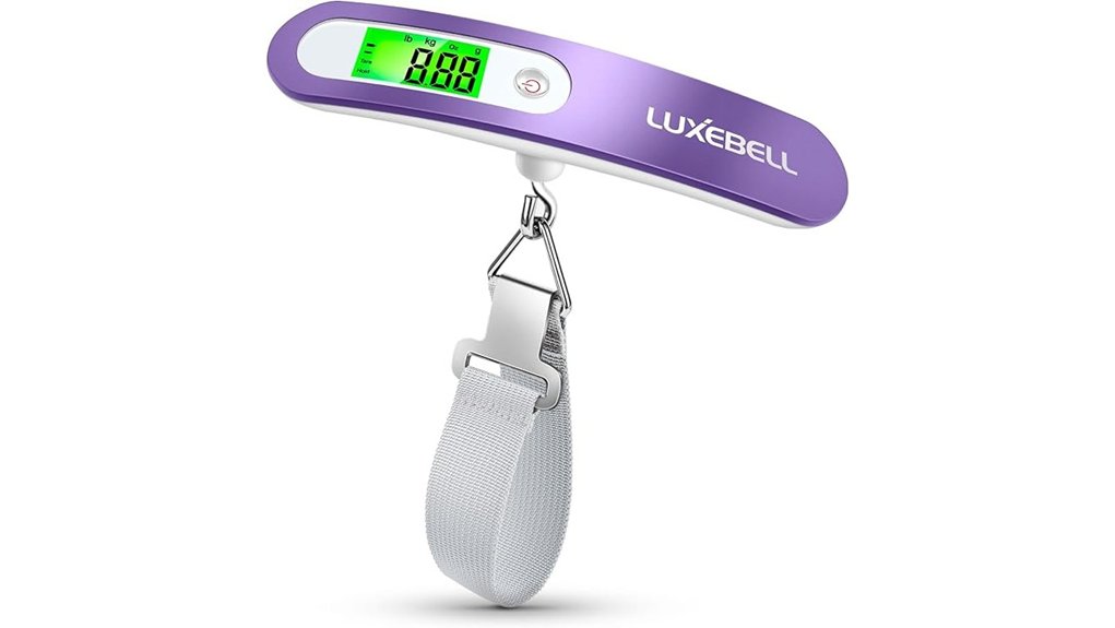 digital luggage scale for travel