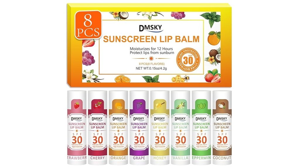 dmsky spf30 lip balm 8