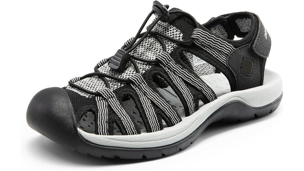 dream pairs hiking sandals