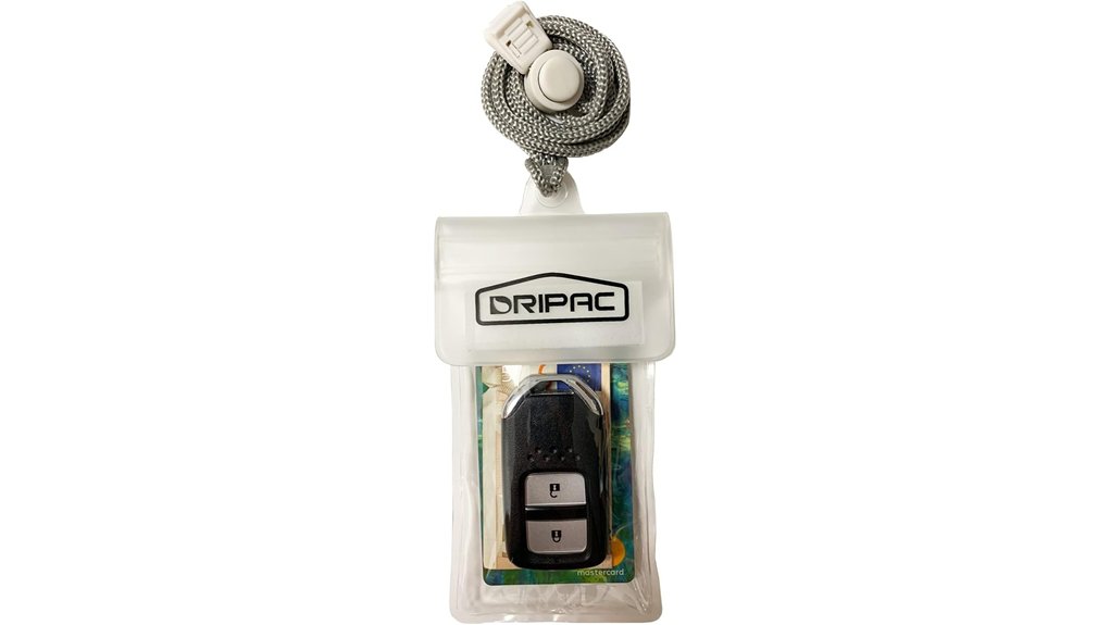 dripac waterproof key case